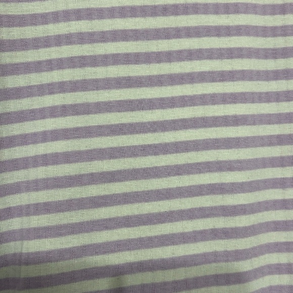 PIECES Lilac Striped Long Sleeve - Picture 4 of 4